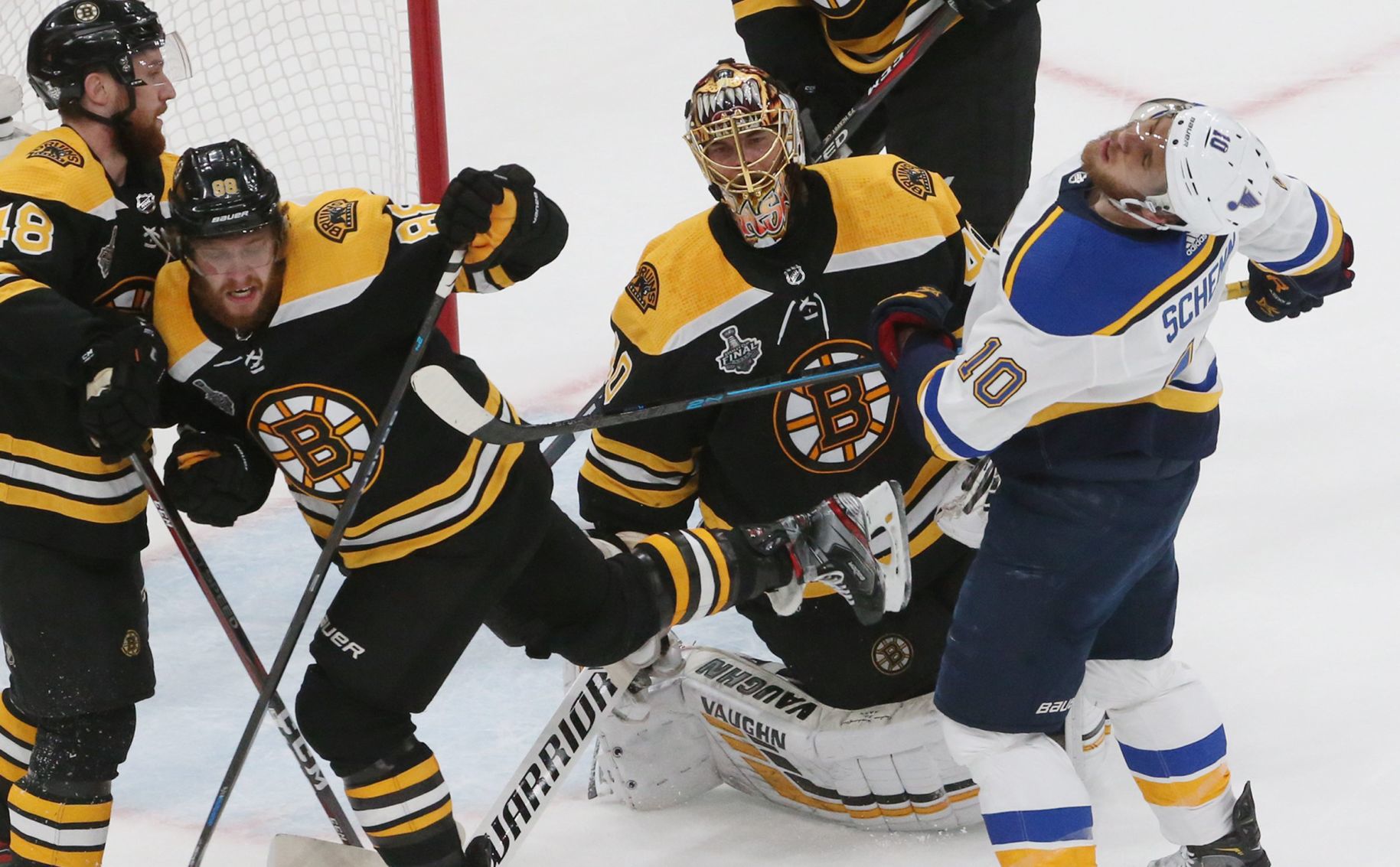 It's all or nothing for the Blues in Game 7
